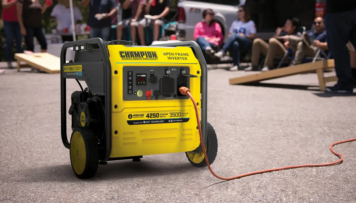 Champion 100519 625ow Open Frame Inverter User Guide