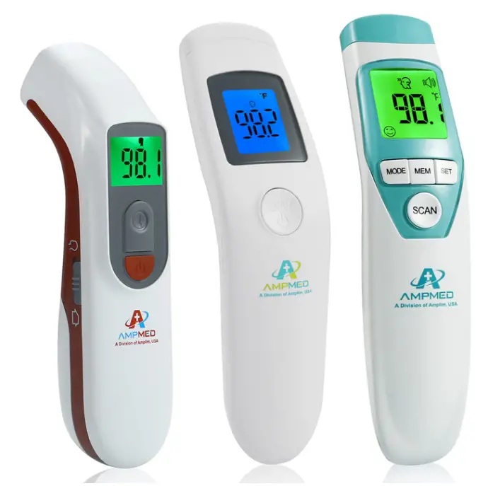 Amplim Touchless Infrared Digital Forehead Thermometer
