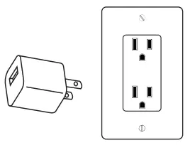iHome B14 Series Wireless Earbuds - Usb1