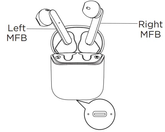 iHome B14 Series Wireless Earbuds