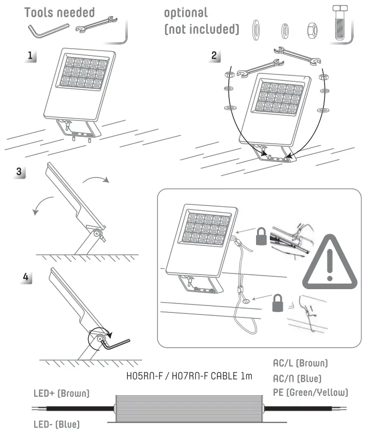 LED s light 230090 Professional LED Light Fig2