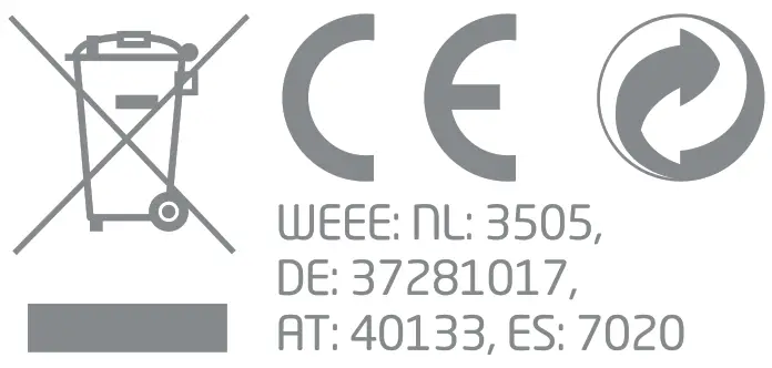 LED s light 230090 Professional LED Light warning2