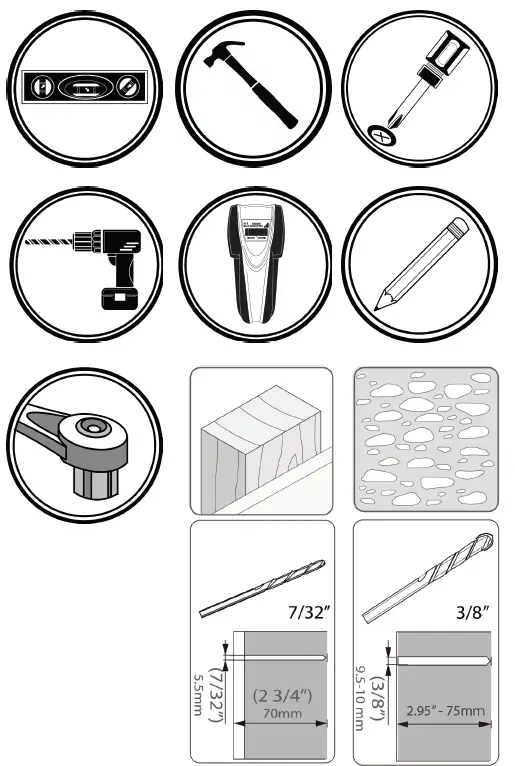Omnimount OM110608 Large Full Motion TV Mount - 2