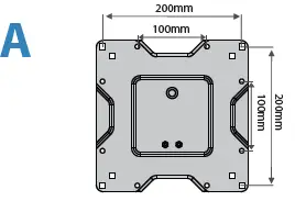 Omnimount OM110608 Large Full Motion TV Mount - 6
