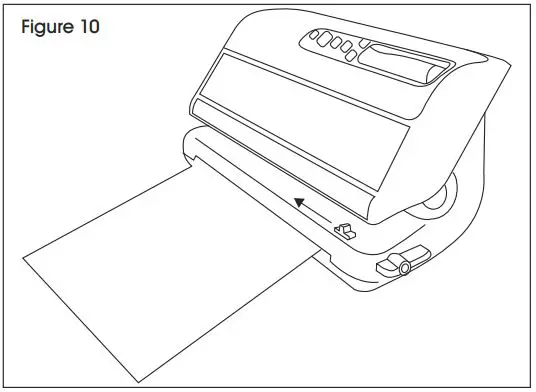 ULINE Foodsaver FM 5200 Vacuum Sealer User Manual - Figure 10