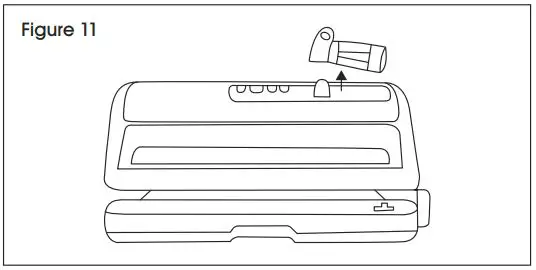 ULINE Foodsaver FM 5200 Vacuum Sealer User Manual - Figure 11