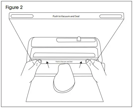 ULINE Foodsaver FM 5200 Vacuum Sealer User Manual - Figure 2