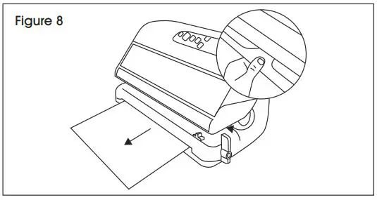 ULINE Foodsaver FM 5200 Vacuum Sealer User Manual - Figure 8