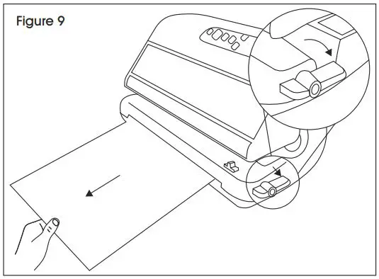ULINE Foodsaver FM 5200 Vacuum Sealer User Manual - Figure 9