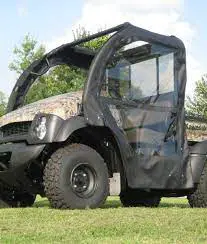 FALCON RIDGE KAW-610-SDK01 Kawasaki Mule 610 Soft Door Kit-fig1