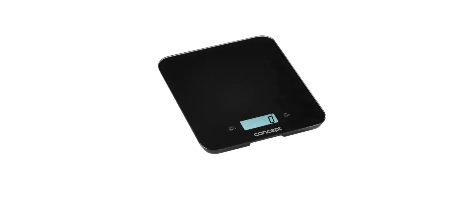 Concept Vk571x Digital Kitchen Scale User Manual