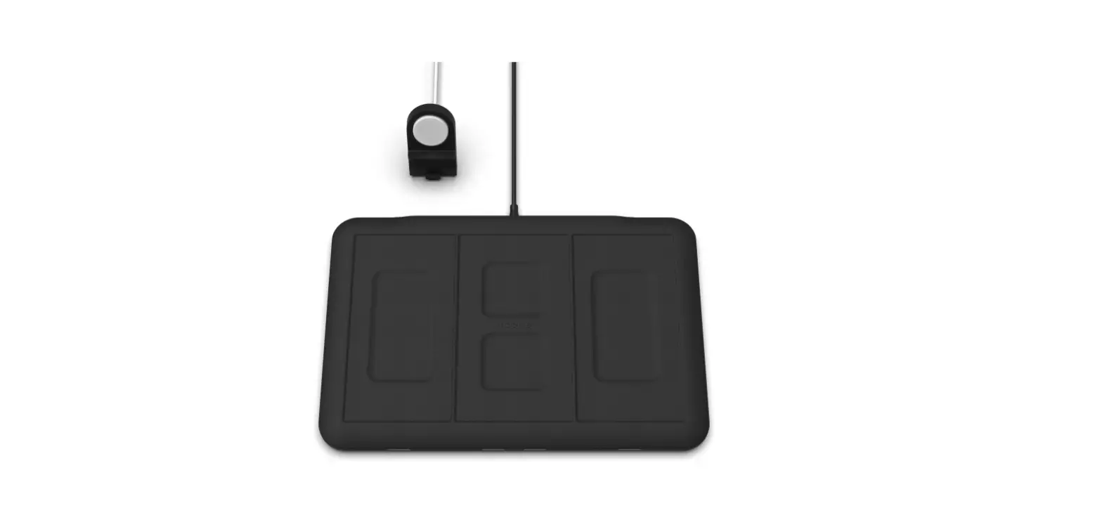 Halo H4in1wm 4 In 1 Wireless Charging Mat Instruction Manual