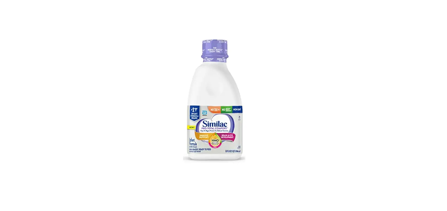 Similac Pro-total Comfort Baby Formulas User Manual Similac Pro-total Comfort Baby Formulas User Manual