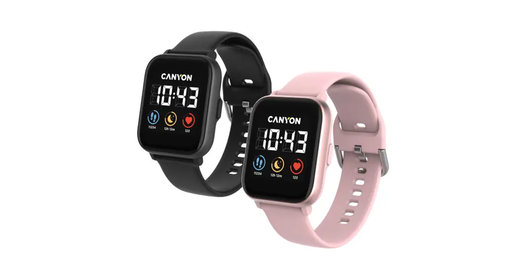 Canyon Salt Sw-78 Smartwatch Owner's Manual