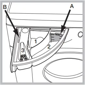 Hotpoint NM11 964 WC A UK N Freestanding Washing Machine A02