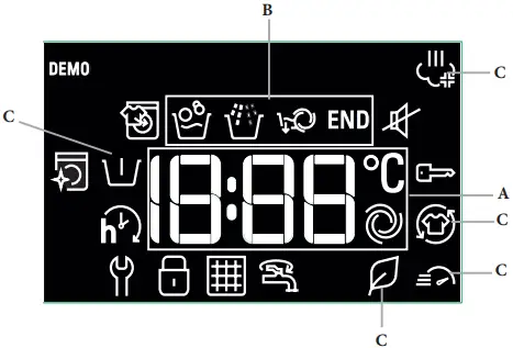 Hotpoint NM11 964 WC A UK N Freestanding Washing Machine A05