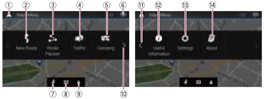 Pioneer AVIC-Z1000DAB Navigation AV System-10