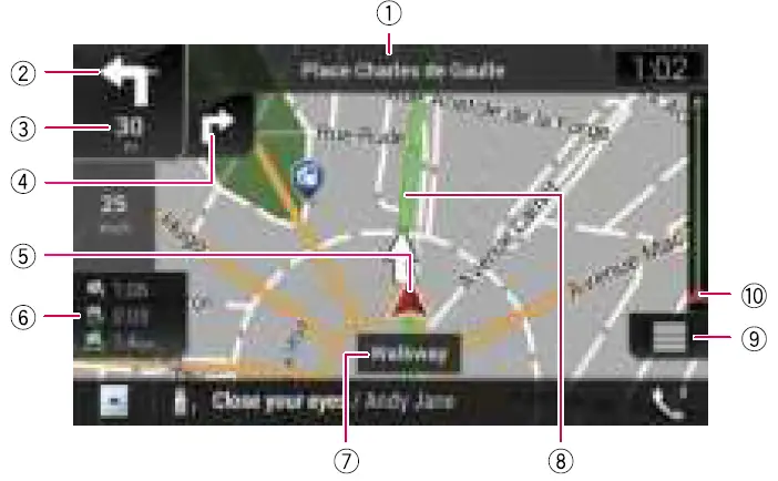 Pioneer AVIC-Z1000DAB Navigation AV System-15