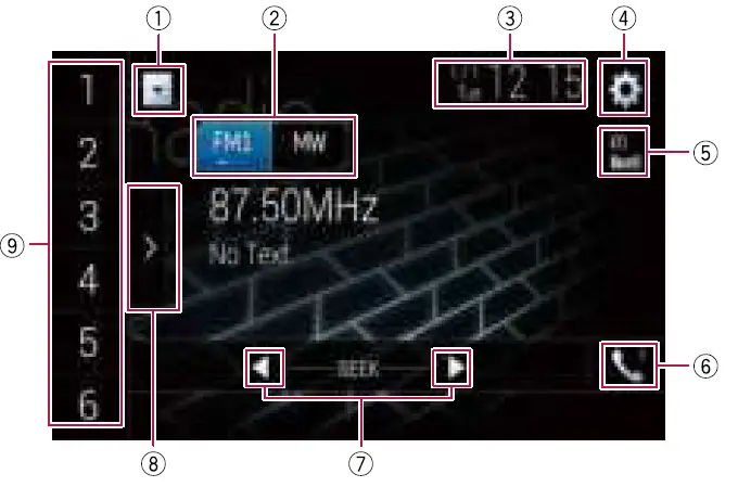 Pioneer AVIC-Z1000DAB Navigation AV System-20