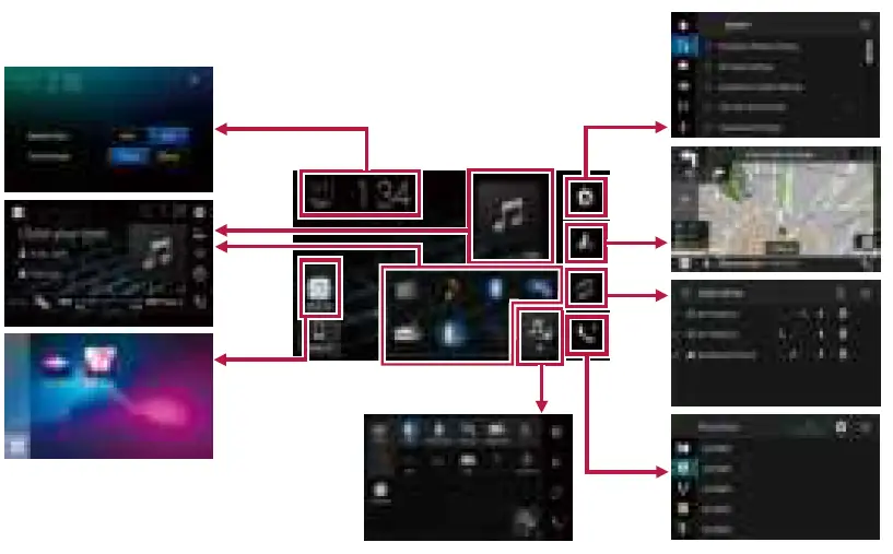 Pioneer AVIC-Z1000DAB Navigation AV System-8