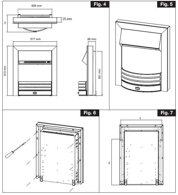 dimplex optiflame inset fire-14