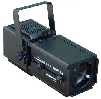 SHOWLIGHT SL-60Z-RGBW Gobo Theater Spotlight