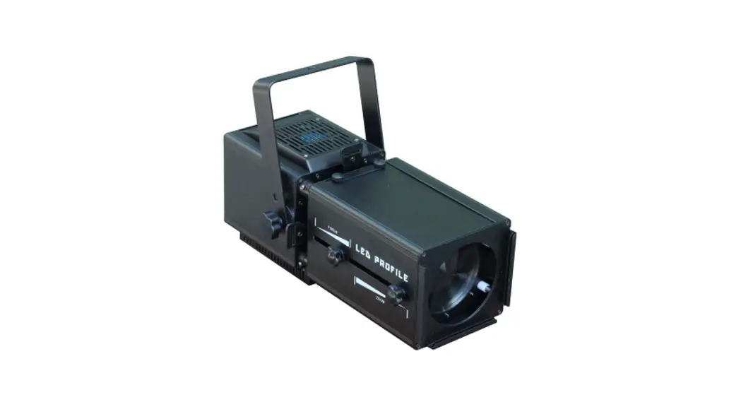 Showlight Sl-60z-rgbw Gobo Theater Spotlight Owner's Manual Showlight Sl-60z-rgbw Gobo Theater Spotlight Owner's Manual