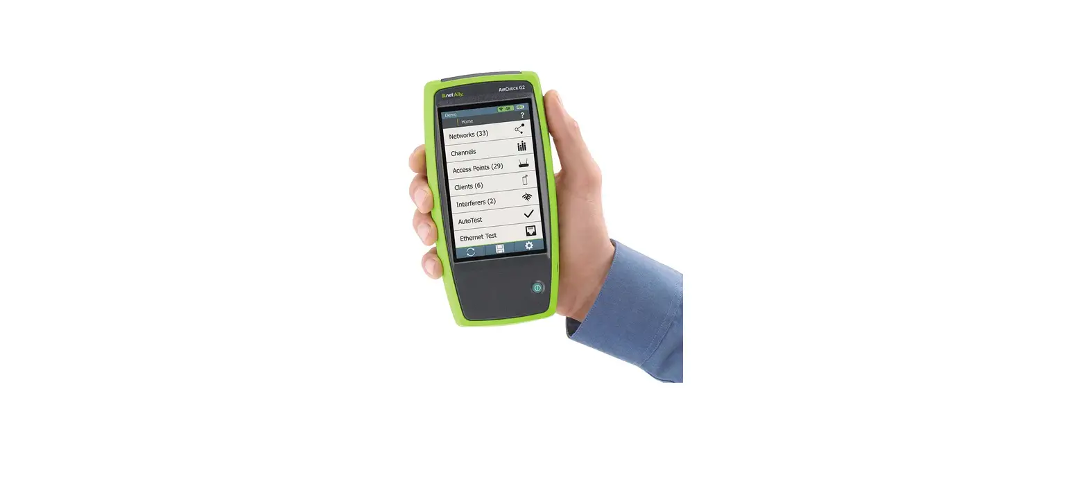 Aircheck G2 Wifi Tester Instructions