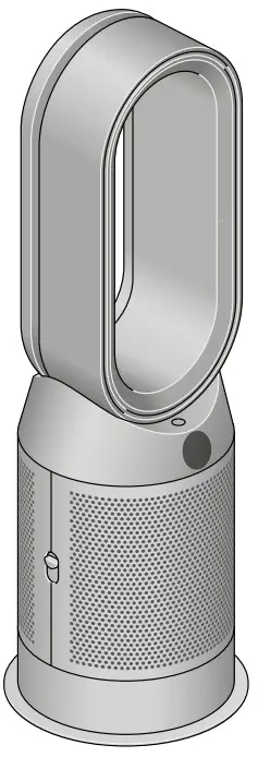 dyson Purifier hot+cool formaldehyde-