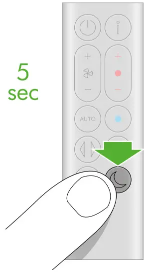 dyson Purifier hot+cool formaldehyde-carbon filter life