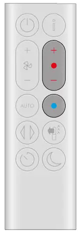 dyson Purifier hot+cool formaldehyde-clooing mode