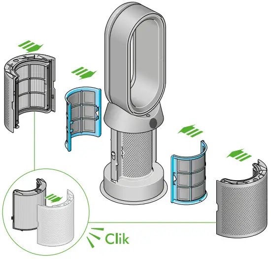 dyson Purifier hot+cool formaldehyde-cool2