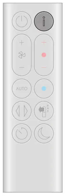 dyson Purifier hot+cool formaldehyde-information manu