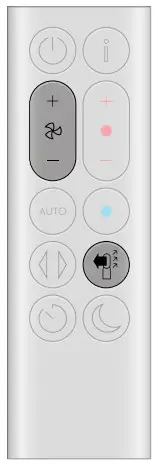 dyson Purifier hot+cool formaldehyde-speed