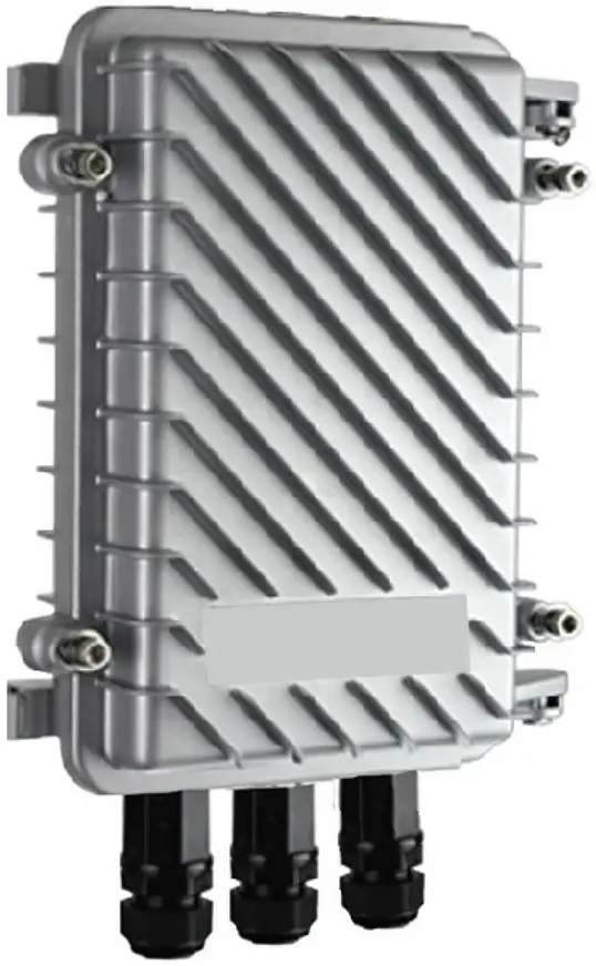 equip POR-1202, 2-Port Outdoor PoE-Plus Repeater, Cascadable