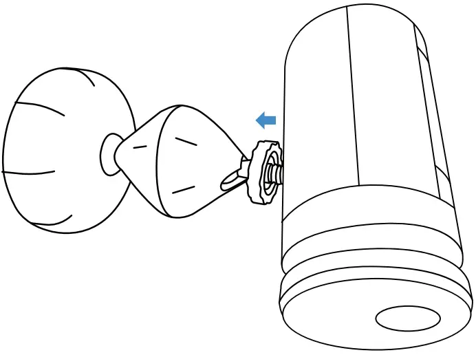 Ring Stick Up camera