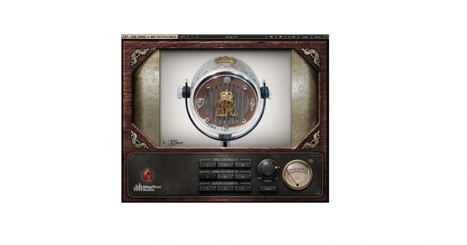 Waves Abbey Road The King's Microphones Plugin User Guide Waves Abbey Road The King's Microphones Plugin User Guide