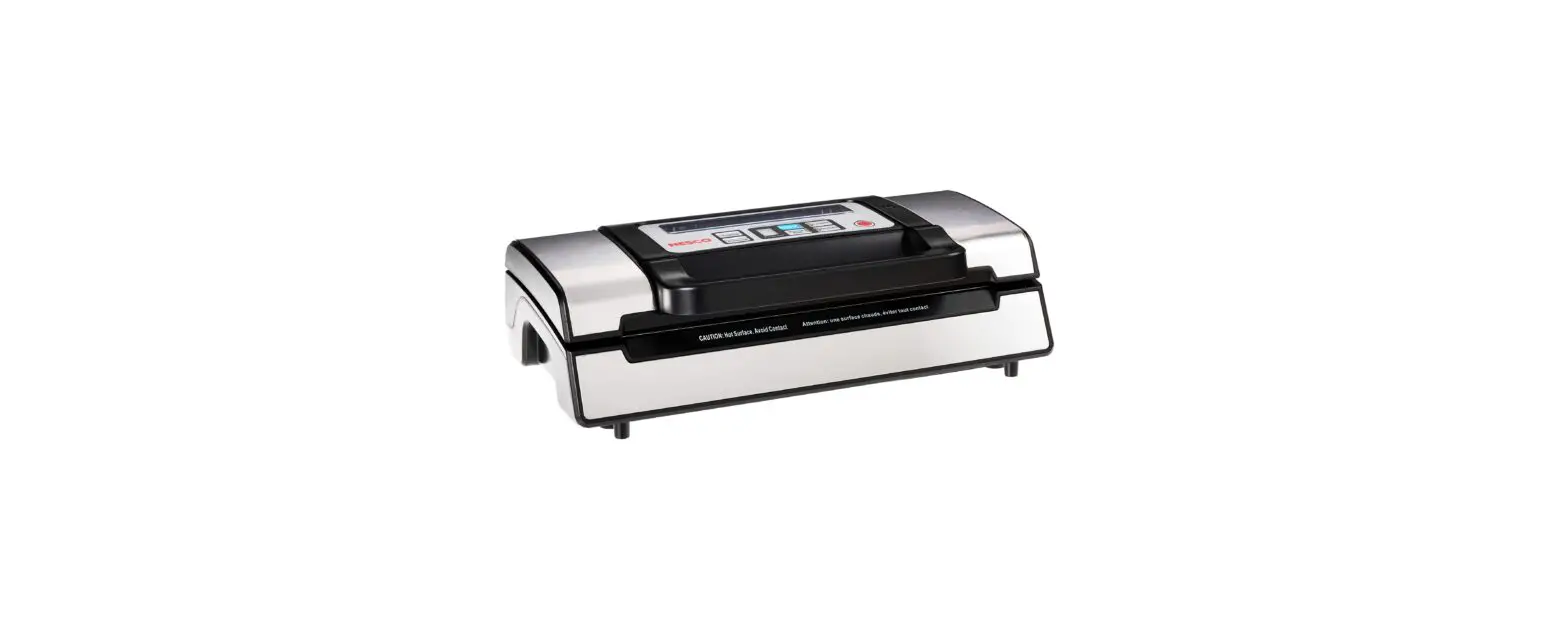 Nesco 130w Vacuum Sealer V3520 User Manual