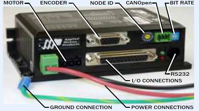 Applied Motion Products ST5-10-C Stepper Motor Driver 01