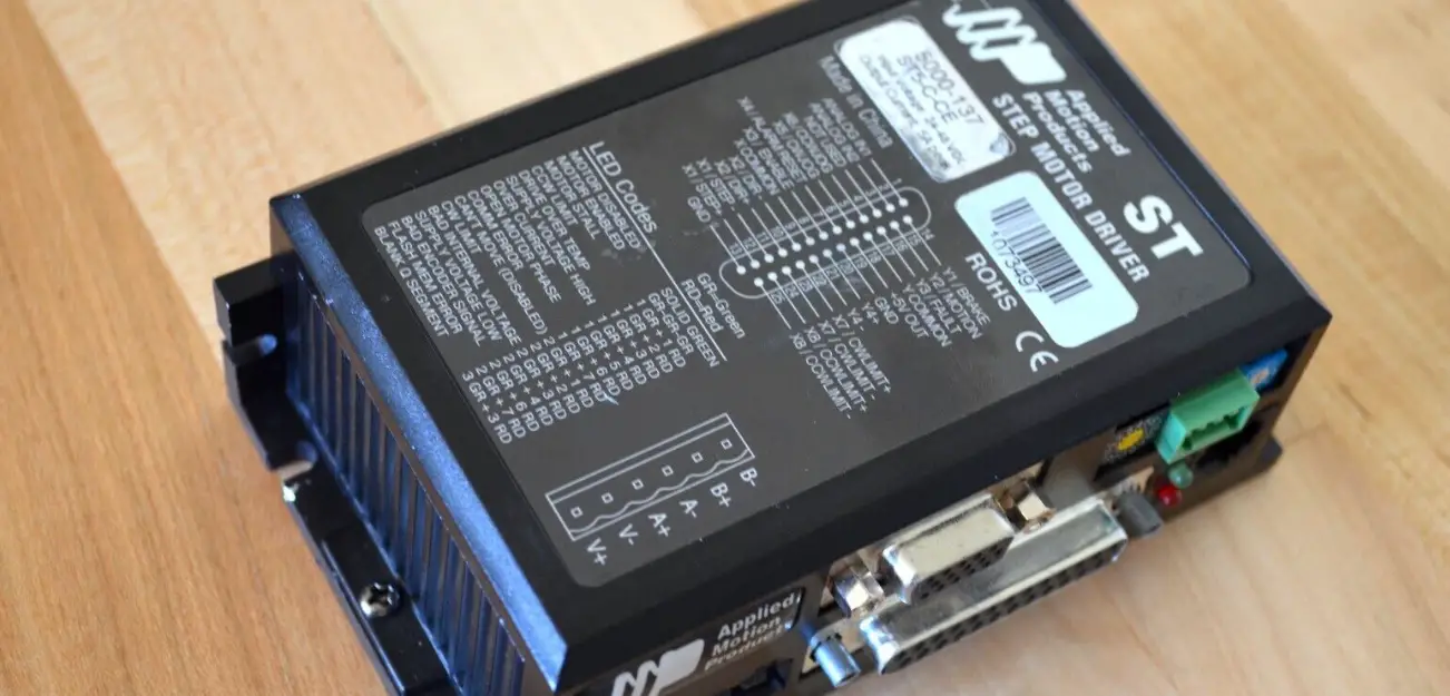 Applied Motion Products St5-10-c Stepper Motor Driver User Guide