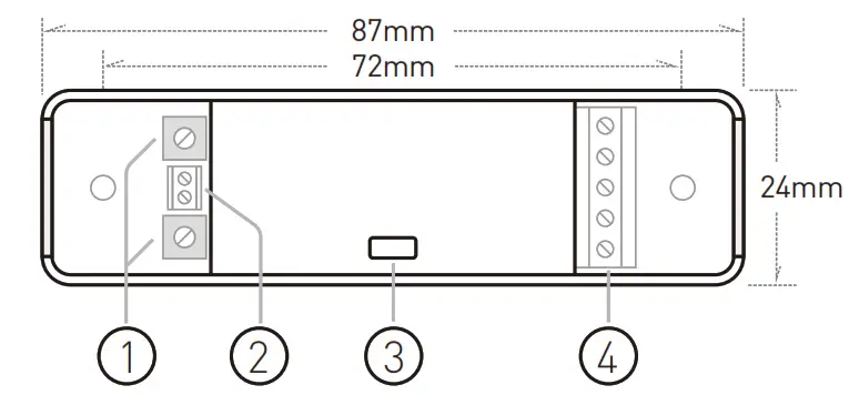 CASAMBI NB.1 LED Controller - Power