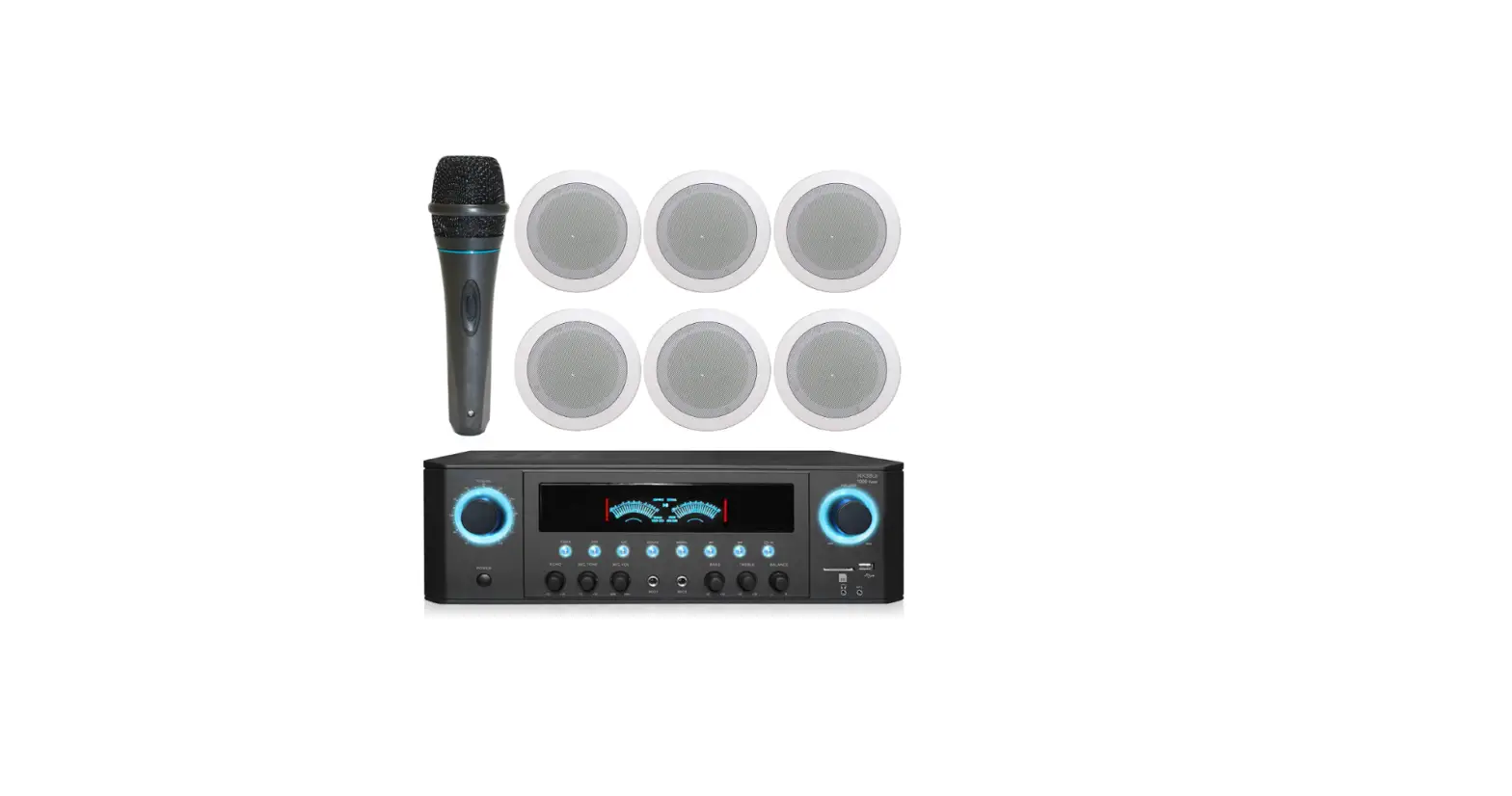 Technical Pro Usb And Sd Card Inputs Stereo Speakers Operational Guide