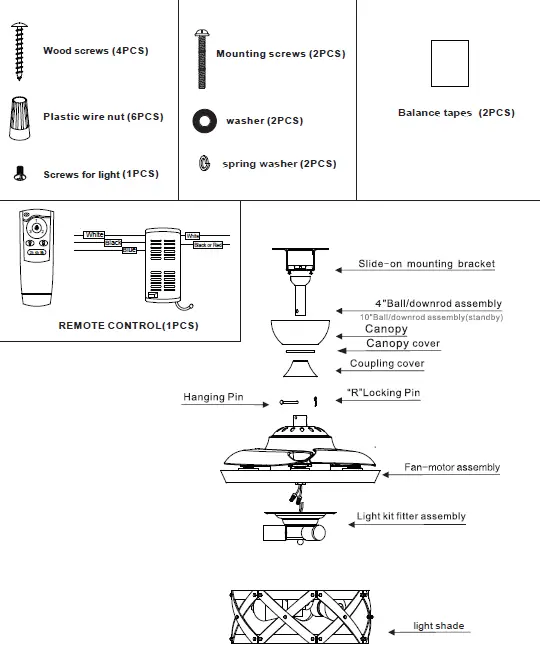 THE-HOME-DEPOT F3525110V-35-83-Inch-Indoor-Matte-Black-Ceiling-Fan-with-Remote-02
