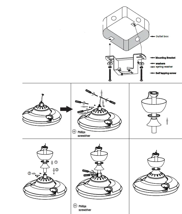 THE-HOME-DEPOT F3525110V-35-83-Inch-Indoor-Matte-Black-Ceiling-Fan-with-Remote-03