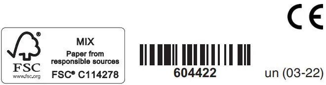 ASKO Pedestal Drawer - Bar Code