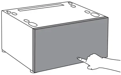ASKO Pedestal Drawer - Figure 1