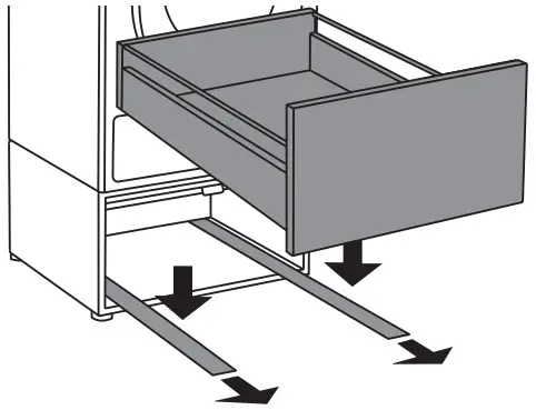 ASKO Pedestal Drawer - Figure 11