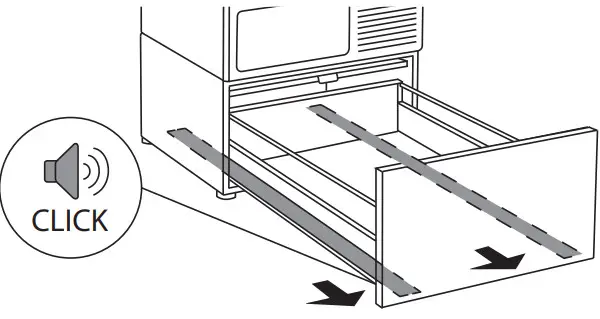 ASKO Pedestal Drawer - Figure 12