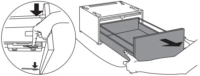 ASKO Pedestal Drawer - Figure 2