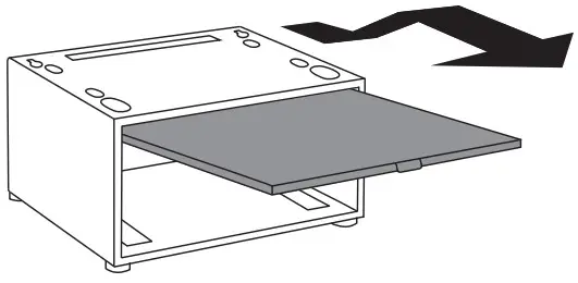 ASKO Pedestal Drawer - Figure 3